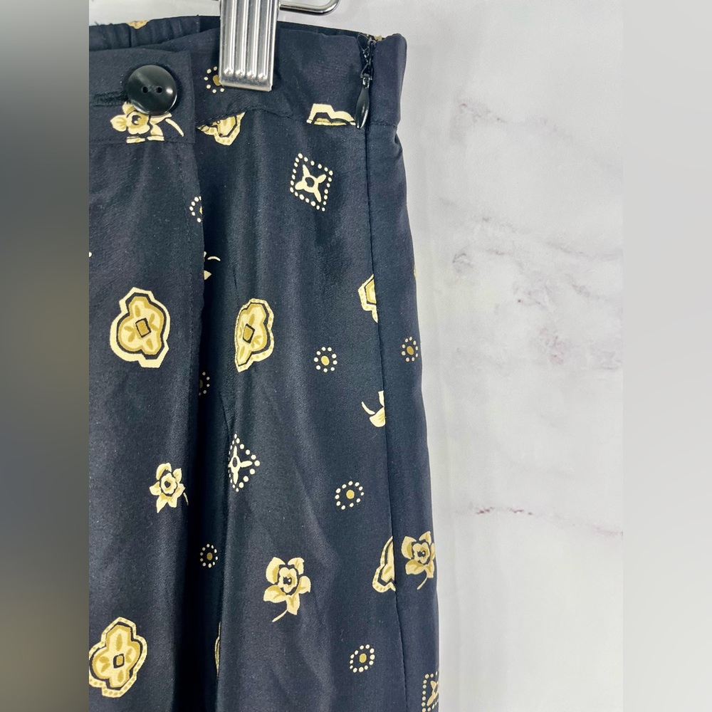 COLDWATER CREEK 100% Silk Midi Skirt - Picture 6 of 7